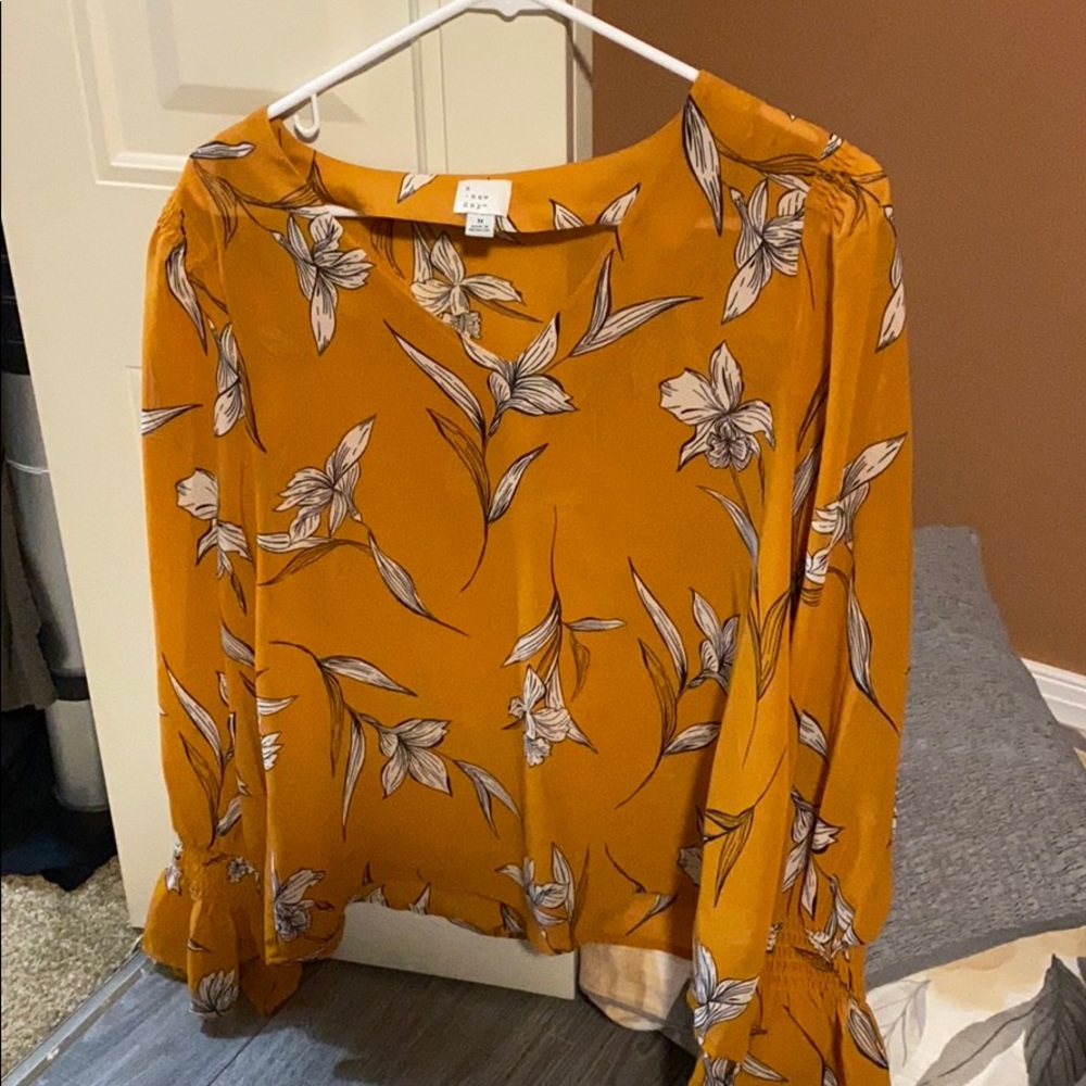 Long sleeve top